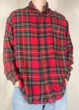 Chemise Izod Taille M(38) 100% coton, style Noel , chemise à carreaux, marque: IZOD, état: Très bon état, taille: M, 30,00 €, 32,20 € Protection acheteurs incluse