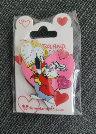 Pins Lapin d'Alice aux Pays des Merveilles Disneyland Paris, brand: Disney, condition: New with tags, €11.00, €12.25 includes Buyer Protection