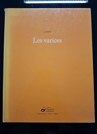 Les varices – A. Davy (édition 1975), zustand: Gut, 18,00 €, 19,60 € inklusive Vinted-Käuferschutz