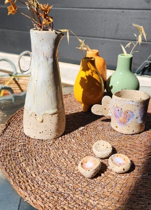 Vase en ceramique fait main, brand: Fait Main, condition: New with tags, €18.00, €19.60 includes Buyer Protection