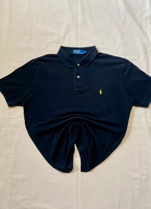 Vintage black Ralph Lauren polo (SB9), marque: Ralph Lauren, état: Très bon état, taille: M, 12,49 €, 13,81 € Protection acheteurs (Pro) incluse