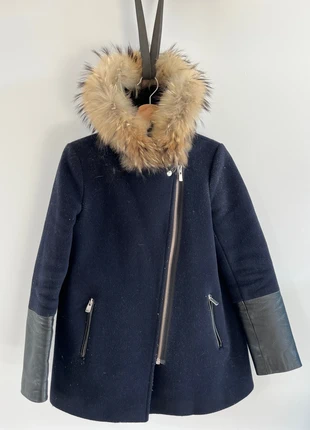 Manteau Sandro, marque: Sandro, état: Bon état, taille: S / 36 / 8, 18,00 €, 19,60 € Protection acheteurs incluse