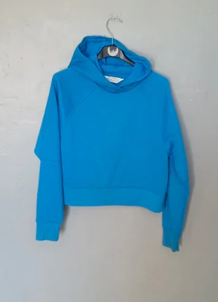 Sweat bleu Primark – Taille 2XS (refB93), merk: Primark, staat: Goed, maat: XXS / 32 / 4, € 2,00, € 2,80 inclusief Kopersbescherming