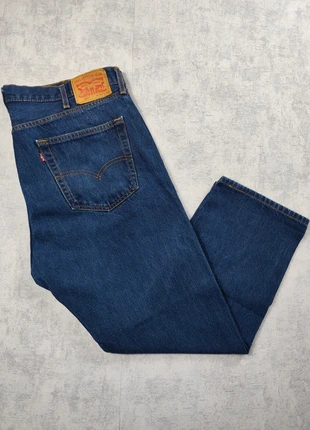 Jean Levi's 505 FR52 W42 L29 coupe droite straight homme men vintage 100% coton, brand: Levi's, condizioni: Ottime, taglia: IT 52 | W42, €16.90, €18.45 include la Protezione acquisti