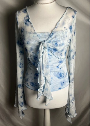 Top type vintage y2k aesthetic, marke: COQUETTE, zustand: Sehr gut, größe: M / 38 / 10, 13,00 €, 14,35 € inklusive Vinted-Käuferschutz