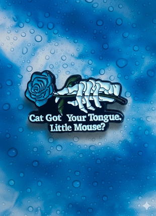 Pins Cat Got Your Tongue Little Mouse Skeleton Hand Rose Gothic Dark Sweet Alt, marque: Witch, état: Très bon état, 3,00 €, 3,85 € Protection acheteurs (Pro) incluse