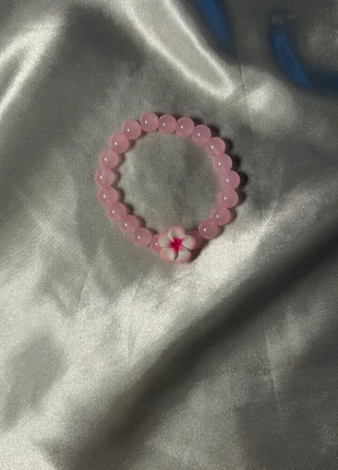 Bracelet fleur rose, brand: AMOUR, condition: New without tags, €3.20, €4.06 includes Buyer Protection