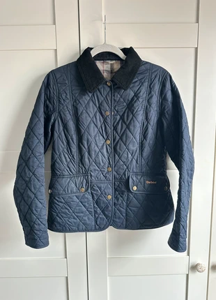 Lightweight Barbour jacket (navy), brand: Barbour, condition: Very good, size: M / 10, £28.00, £30.10 includes Buyer Protection