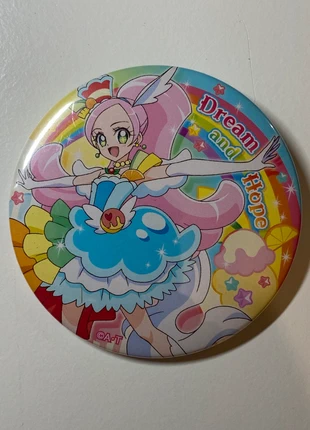 Precure All Stars - Cure Parfait - Badge - Precure Allstars Twinkle Can Badge Prettycure, brand: Bandai, condition: Very good, size: Preemie, up to 44cm, €4.90, €5.85 includes Buyer Protection Pro