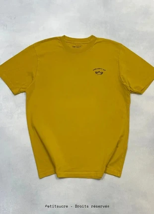 T-shirt Carhartt wip Moutarde Homme 100% Coton Crew Neck - Taille S /1310R, marca: Carhartt, estado: Muy bueno, tamaño: S, 29,00 €, 31,15 € Protección al comprador Pro incluida