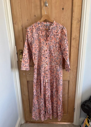Indian long cotton dress, brand: Kasa, condition: Very good, size: L / 12, £10.00, £11.20 includes Buyer Protection