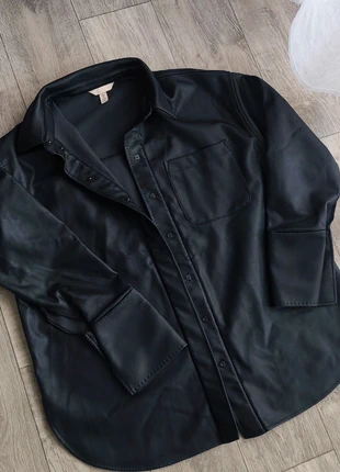 Veste femme faux cuire, brand: H&M, condition: Very good, size: S / 36 / 8, €4.00, €4.90 includes Buyer Protection