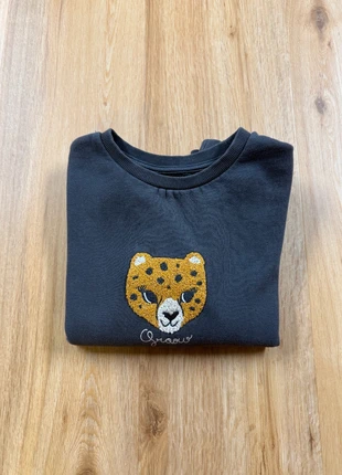 Pull enfant Kiabi – 12 ans – Noir – Motif Tigre, brand: Kiabi, condition: Good, size: 12 years / 152 cm, €4.00, €4.90 includes Buyer Protection
