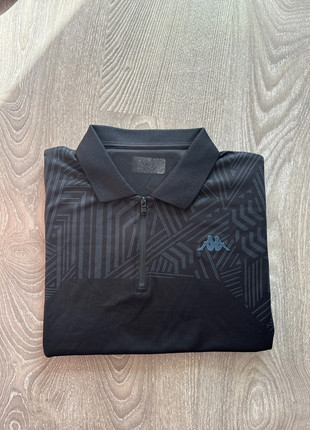 Polo Kappa Noir - taille S - manches courtes, marque: Kappa, état: Très bon état, taille: S, 4,99 €, 5,94 € Protection acheteurs incluse