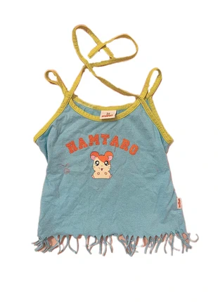 2002 vintage hamtaro top, brand: HAMTARO, condizioni: Discrete, taglia: XXS / IT 36 / EU 32, €6.00, €7.00 include la Protezione acquisti