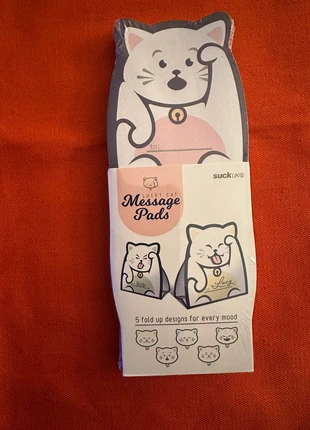 Cat Design Message Pad - New in Package, brand: suck UK, condition: New with tags, £2.00, £2.80 includes Buyer Protection