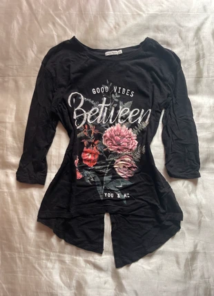 vintage y2k 2000s retro grungy alt fairycore black shirt, marca: Vintage Dressing, estado: Muy bueno, tamaño: S / 36 / 8, 5,00 €, 5,95 € Protección al comprador incluida