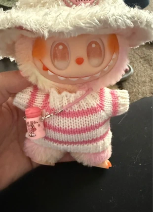 Labubu The Monsters Jumper, Hat and Water Bottle, brand: POPMART, condition: New without tags, size: One size, £5.00, £5.70 includes Buyer Protection