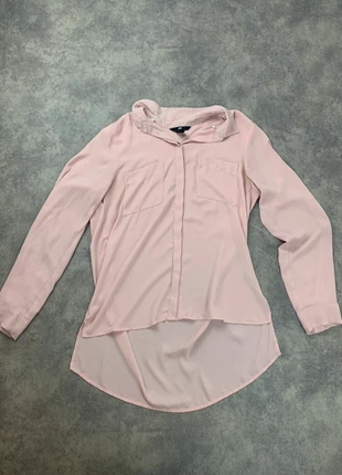 Blouse  rose pale H&M - Très Bon Etat - Taille S, zustand: Sehr gut, größe: S / 36 / 8, 7,00 €, 8,05 € inklusive Vinted-Käuferschutz