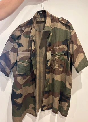 Chemise militaire, staat: Goed, maat: XL, € 5,00, € 5,95 inclusief Kopersbescherming