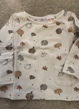 Camisola de manga comprida, merk: Zara, staat: Goed, maat: 1-3 maanden / 56 cm, € 2,50, € 3,33 inclusief Kopersbescherming