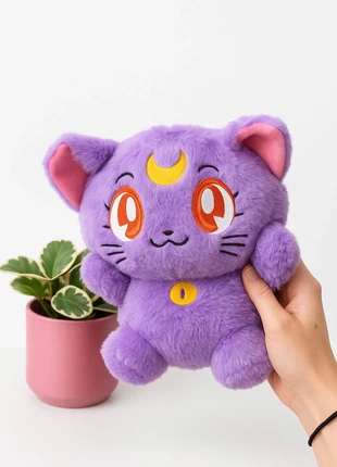 Peluche gato Sailor Moon, marca: Local, estado: Nuevo con etiquetas, tamaño: Talla única, 9,90 €, 11,10 € Protección al comprador incluida