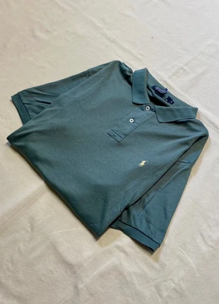 Green Ralph Lauren polo (SB31), marque: Ralph Lauren, état: Bon état, taille: XL, 12,49 €, 13,81 € Protection acheteurs (Pro) incluse