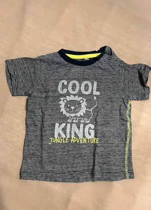 Baby-Kurzarm T-shirt, marke: Topomini, zustand: Sehr gut, größe: 12-18 Monate / 80, 1,00 €, 1,75 € inklusive Vinted-Käuferschutz