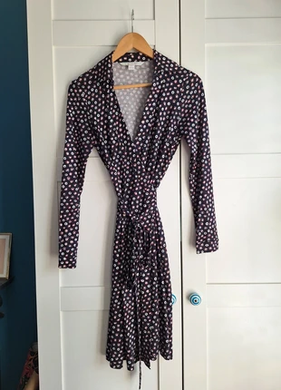 Diane Von Fursetenberg classic wrap dress, brand: DVF, condition: Very good, size: XS / 34 / 6, €25.00, €26.95 includes Buyer Protection