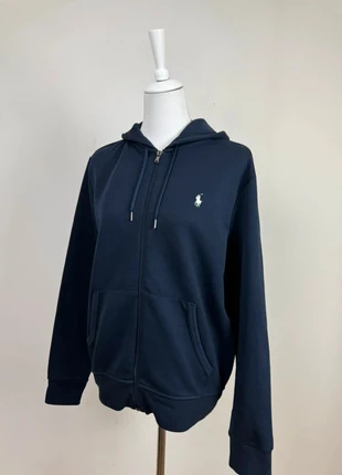 Sweat à capuche zip Ralph Lauren Bleu Marine - Taille M Homme, brand: Ralph Lauren, condizioni: Ottime, taglia: M, €69.99, €74.19 include la Protezione acquisti