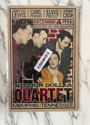 Insegna in metallo, marca: Rockabilly, estado: Como novo, €6.00, €7.00 inclui Proteção do Comprador