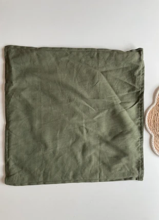 Housse de coussin Vert Olive Ikea 50x50, marque: IKEA, état: Neuf sans étiquette, taille: 50 x 50 cm, 5,00 €, 5,95 € Protection acheteurs incluse