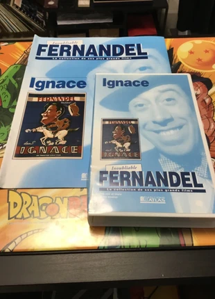 Cassette vidéo collection inoubliable Fernandel Ignace, staat: Nieuw zonder prijskaartje, € 3,00, € 3,85 inclusief Kopersbescherming