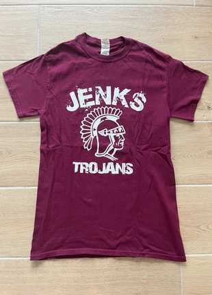 T-shirt Usa Gildan Jenks Trojans rouge bordeaux S homme (64B782), marque: Gildan, état: Très bon état, taille: S, 4,99 €, 5,94 € Protection acheteurs (Pro) incluse