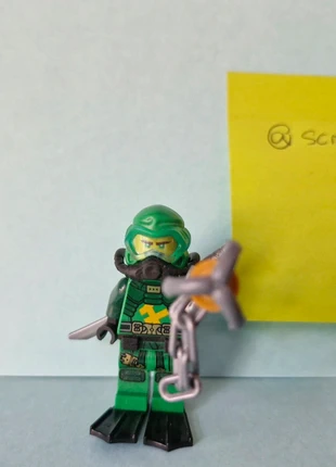 Lego Ninjago Seabound Lloyd with Scuba Gear Minifigure, marque: LEGO Ninjago, état: Très bon état, taille: Taille unique, 2,50 €, 3,33 € Protection acheteurs incluse