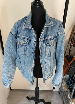 Vintage bomberjack unisex, merk: Vintage Dressing, staat: Heel goed, maat: S, € 24,95, € 26,90 inclusief Kopersbescherming