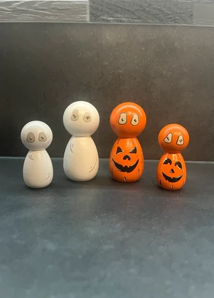 Pegdolls halloween, marque: Handgemaakt, état: Neuf sans étiquette, 9,00 €, 10,15 € Protection acheteurs incluse
