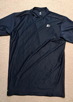 Tshirt Starter Dri Star Bleu Marine Retro Vintage Old Money Y2k, marque: Starter, état: Très bon état, taille: M, 15,00 €, 16,45 € Protection acheteurs (Pro) incluse