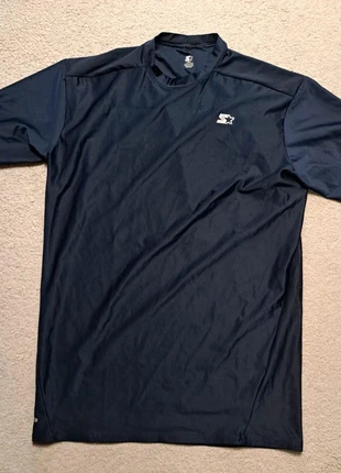 Tshirt Starter Dri Star Bleu Marine Retro Vintage Old Money Y2k, brand: Starter, condition: Very good, size: M, €15.00, €16.45 includes Buyer Protection Pro