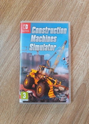Jeu switch construction machines simulator, zustand: Sehr gut, 10,00 €, 11,20 € inklusive Vinted-Käuferschutz