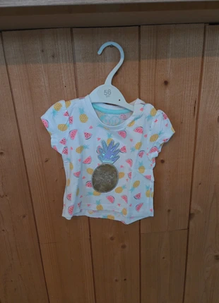 T-shirt Primark, marca: Primark, estado: Muy bueno, tamaño: 9-12 meses / 74 cm, 1,00 €, 1,75 € Protección al comprador incluida