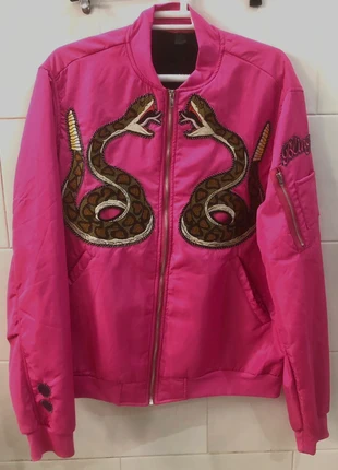 Bomber Vintage Jacket, merk: Unique, staat: Heel goed, maat: M / 38 / 10, € 160,00, € 168,70 inclusief Kopersbescherming