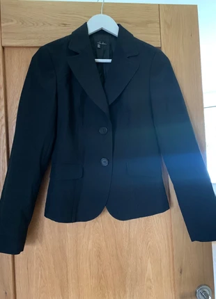 ZARA Black Fitted Blazer - Size S (UK8), brand: Zara, condition: Very good, size: S / 36 / 8, €7.30, €8.37 includes Buyer Protection