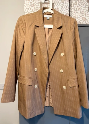 Primark pinstripe blazer, brand: Primark, condition: Very good, size: S / 8, £4.00, £4.90 includes Buyer Protection