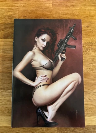 Gun honey heat seeker combustion #4 jay Ferguson virgin exclusive., staat: Goed, € 9,99, € 11,19 inclusief Kopersbescherming