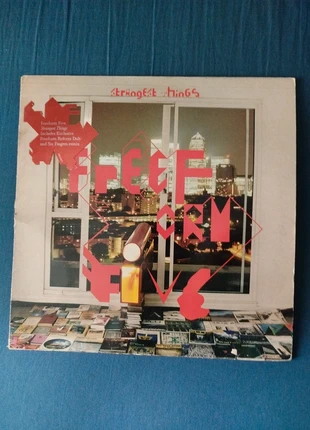 Vinyle Freeform Five – Strangest Things (Part 1), état: Bon état, 2,00 €, 2,80 € Protection acheteurs incluse