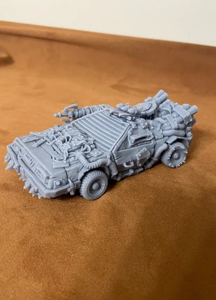 Voiture miniature épave DeLorean Retour vers le futur - Back to the future type Orc avec Ork - 32mm, zustand: Sehr gut, 9,00 €, 10,15 € beinhaltet Vinted-Käuferschutz Pro