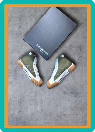 Sneakers The Kooples Paris - Hautes - Vert kaki - Taille 38 - Neuf avec étiquettes, marke: The Kooples, zustand: Neu, mit Etikett, größe: 38, 60,00 €, 63,70 € inklusive Vinted-Käuferschutz