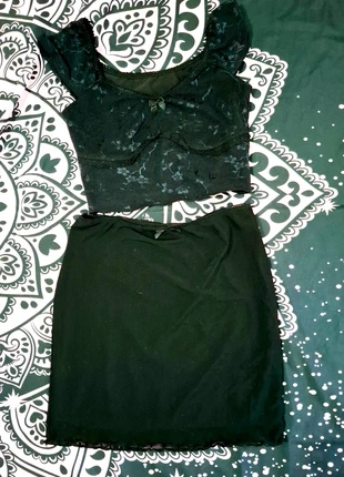 coquette black skirt, brand: COQUETTE, condizioni: Ottime, taglia: S / IT 40 / EU 36, €4.50, €5.43 include la Protezione acquisti