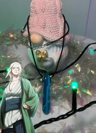 Collier Tsunade + Collier Gaara – Naruto, brand: Naruto, condition: New without tags, €10.00, €11.20 includes Buyer Protection